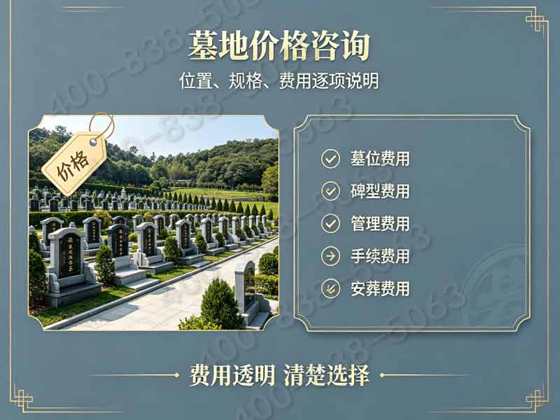 佛山陵园山林生态墓碑梯度价格 年度养护费活动大幅减免详解
